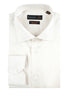 Off White Dress Shirt, Regular Cuff, by Tiglio Genova TIG3015