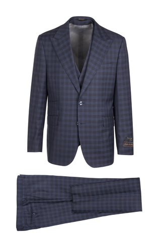 Prosecco Modern Fit, Pure Wool Suit & Vest by Tiglio Luxe TL4005/2