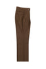 Tobacco Wide Leg Wool Dress Pant 2586/2576 by Tiglio Luxe