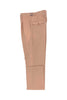 Blush Semi-Wide Leg Wool Marbella Dress Pant by Tiglio Lux