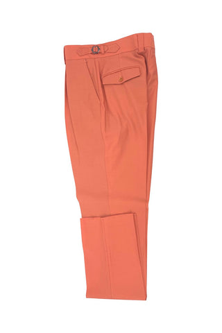TIG4502/1 Semi-Wide Leg Wool Marbella Dress Pant by Tiglio Lux