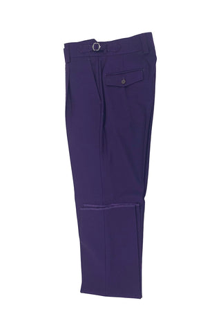TIG3974 Semi-Wide Leg Wool Marbella Dress Pant by Tiglio Lux