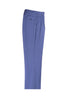 Blue Wide Leg Wool Dress Pant 2586/2576 by Tiglio Luxe TS6083/7