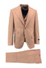 Blush Marbella Semi-Wide Leg, Pure Wool Suit & Vest by Tiglio Rosso
