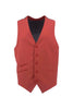 TIG4500/3 Marbella Semi-Wide Leg, Pure Wool Suit & Vest by Tiglio Rosso