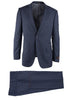 Novello Blue Birdseye, Modern Fit, Pure Wool Suit by Tiglio Luxe IDM7018/9